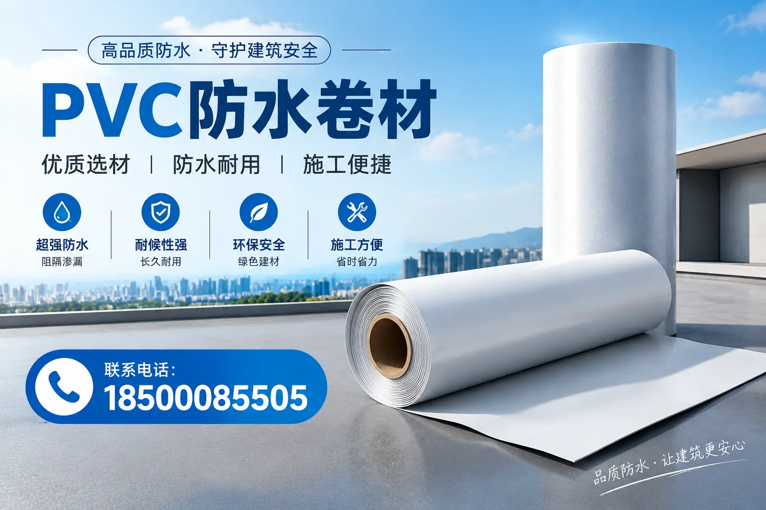 如何评估PVC防水卷材的性价比?湘西消费者必读