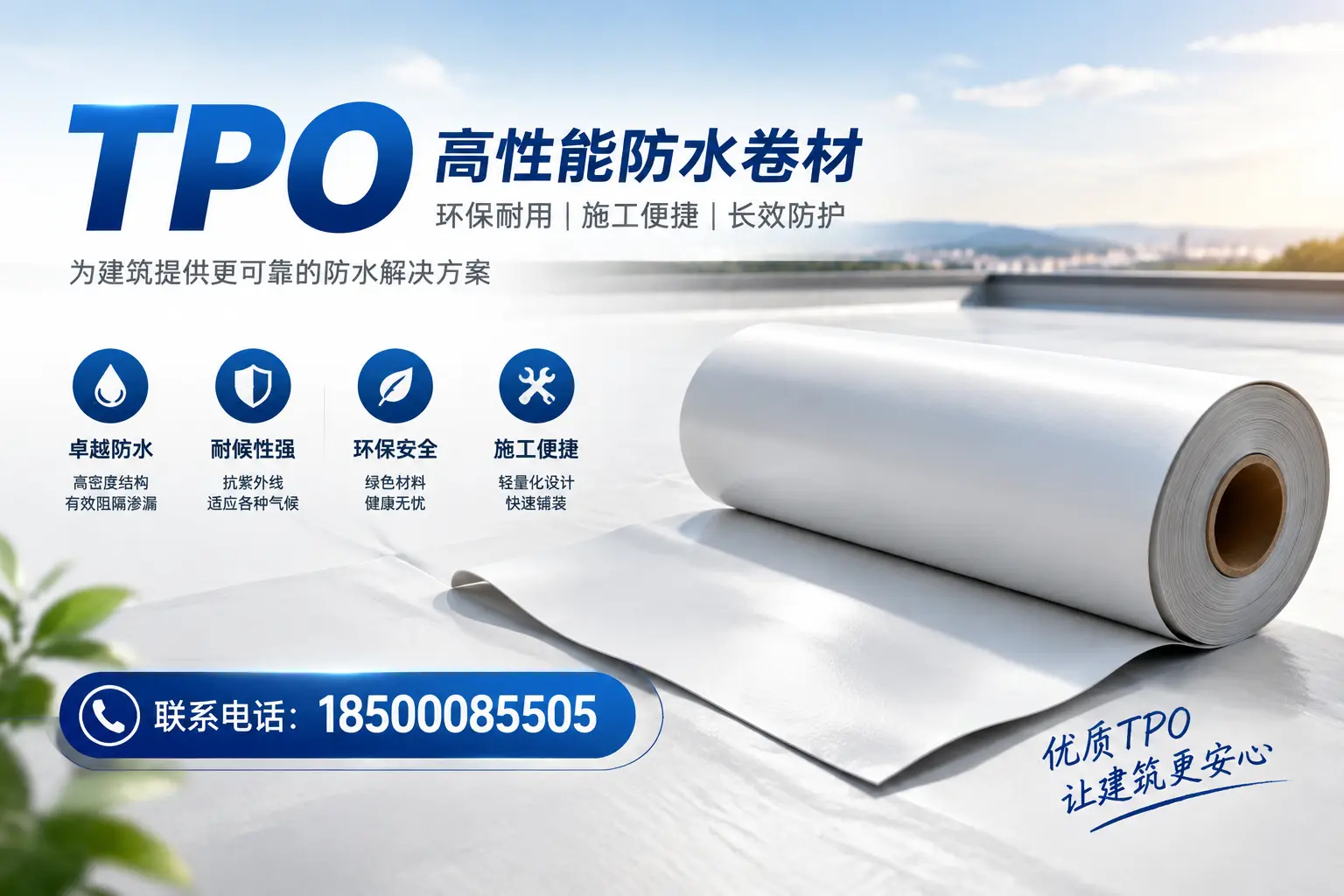 TPO材料在湘西的应用及其优势解析