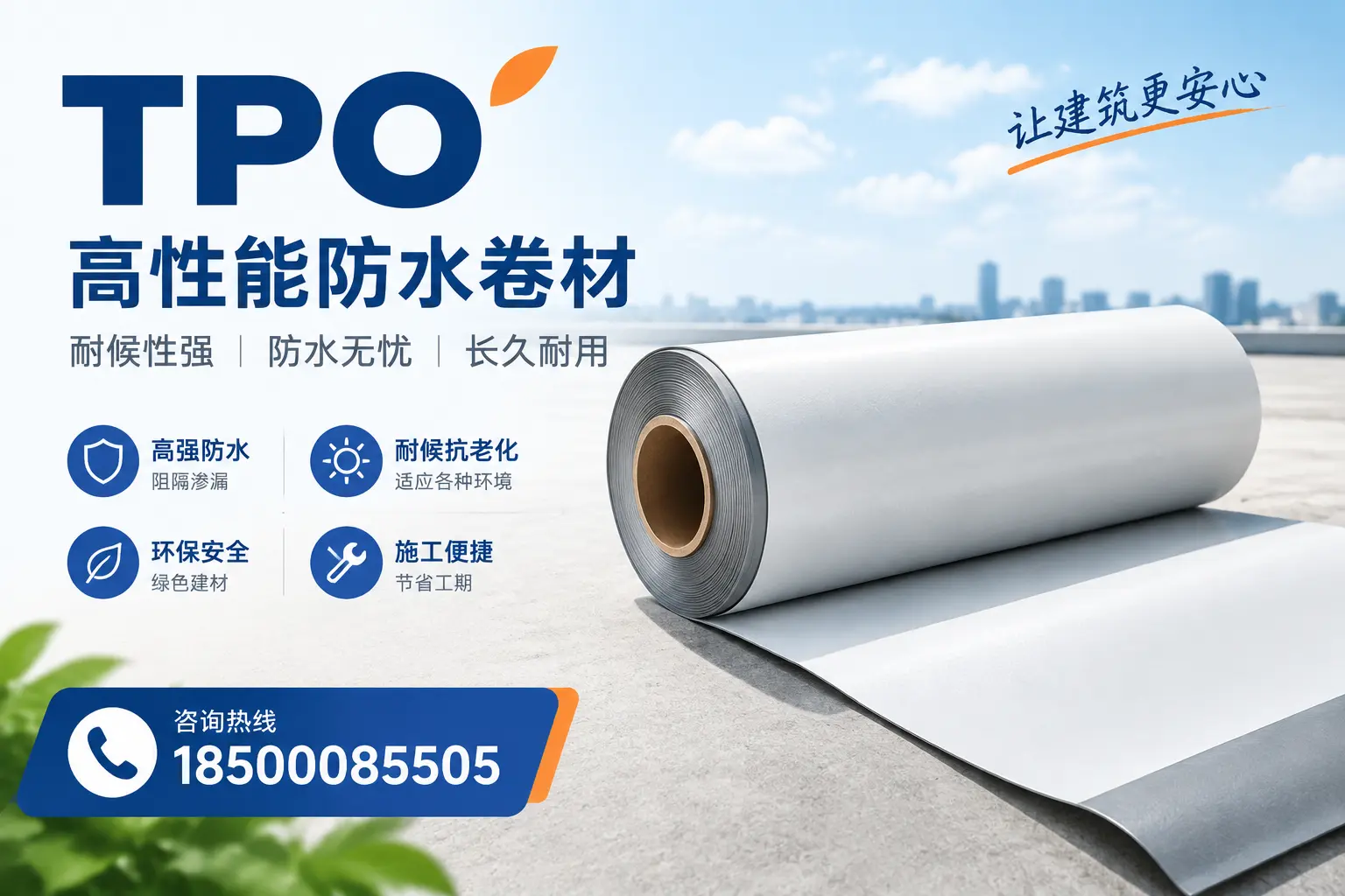 TPO材料在湘西的应用及其优势解析
